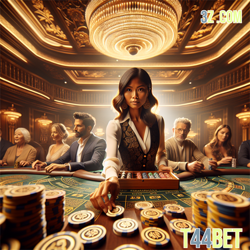 Experiência Imersiva: A Categoria 'Ao Vivo' no t44bet